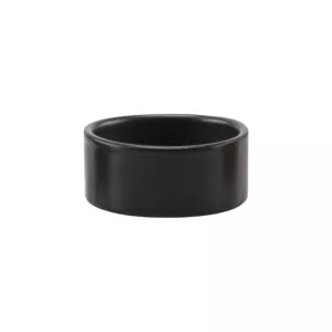 Verrine Terra  Estek noire 6cl diam 65 h30mm